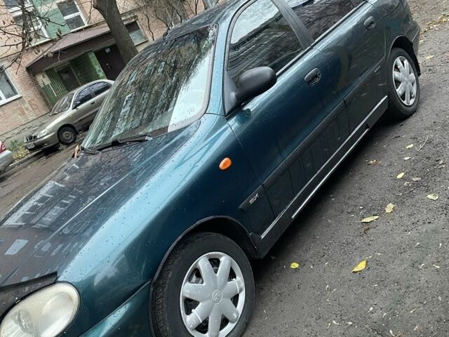 Зелений Деу Сенс, об'ємом двигуна 1.6 л та пробігом 378 тис. км за 1850 $, фото 3 на Automoto.ua