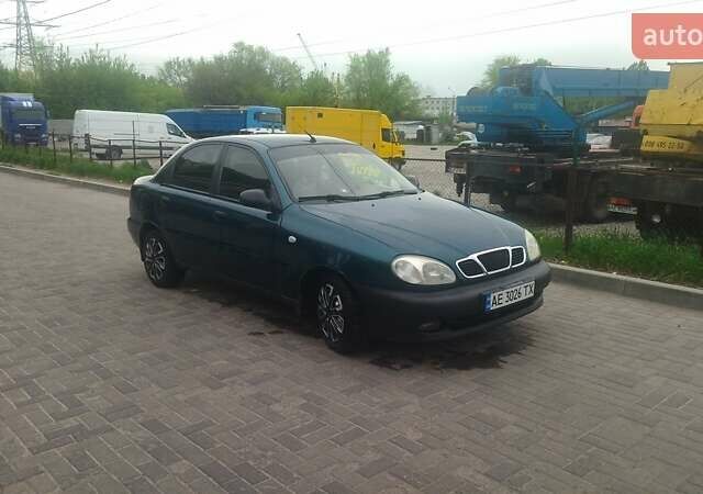 Зелений Деу Сенс, об'ємом двигуна 1.3 л та пробігом 360 тис. км за 1650 $, фото 8 на Automoto.ua