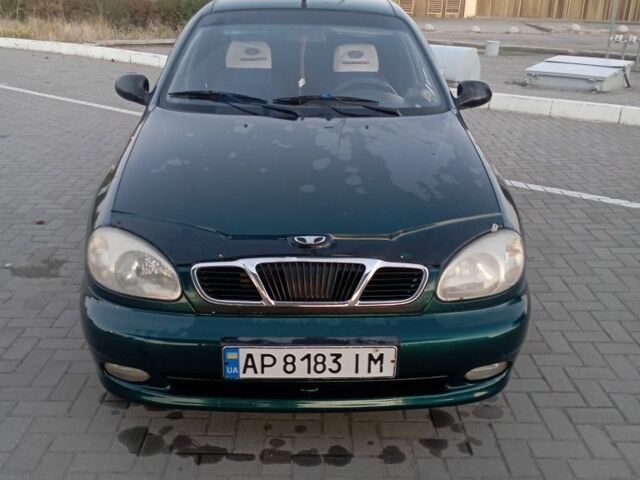 Зеленый Дэу Сенс, объемом двигателя 1.5 л и пробегом 300 тыс. км за 2500 $, фото 1 на Automoto.ua