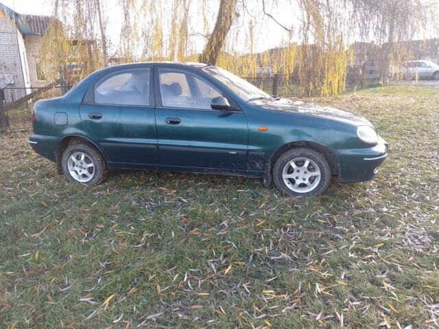 Зелений Деу Сенс, об'ємом двигуна 1.3 л та пробігом 180 тис. км за 1050 $, фото 3 на Automoto.ua