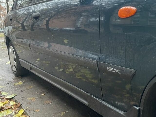 Зелений Деу Сенс, об'ємом двигуна 1.6 л та пробігом 378 тис. км за 1850 $, фото 1 на Automoto.ua