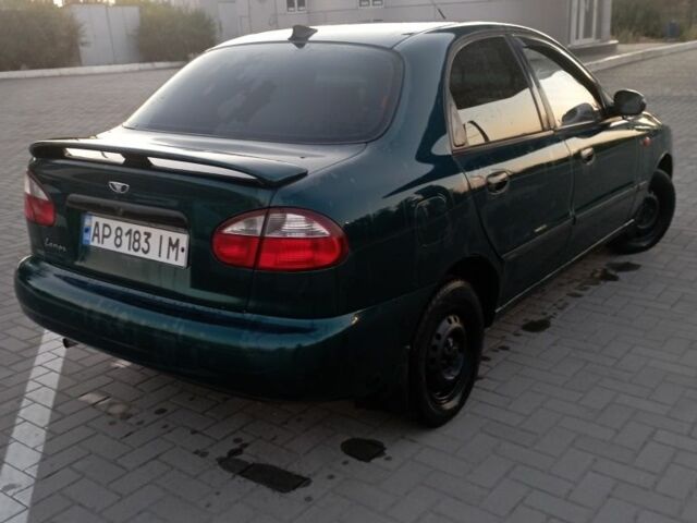 Зеленый Дэу Сенс, объемом двигателя 1.5 л и пробегом 300 тыс. км за 2500 $, фото 3 на Automoto.ua