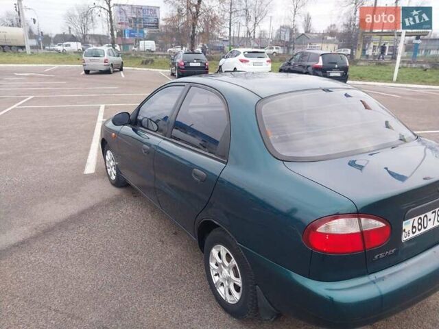 Зеленый Дэу Сенс, объемом двигателя 1.3 л и пробегом 88 тыс. км за 2200 $, фото 3 на Automoto.ua