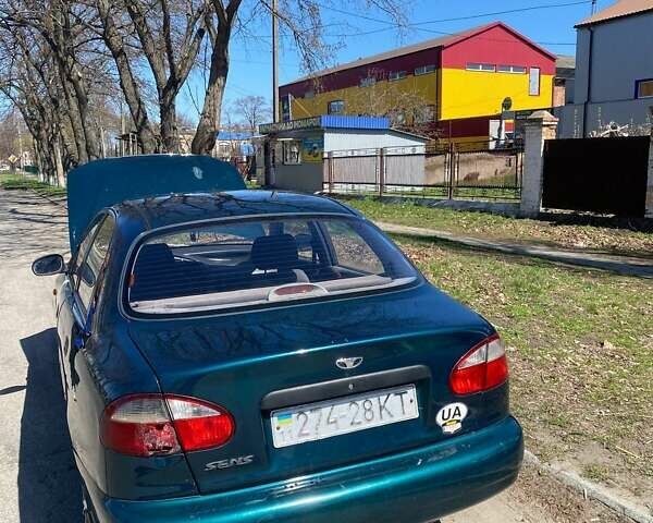 Зелений Деу Сенс, об'ємом двигуна 0 л та пробігом 246 тис. км за 1200 $, фото 6 на Automoto.ua
