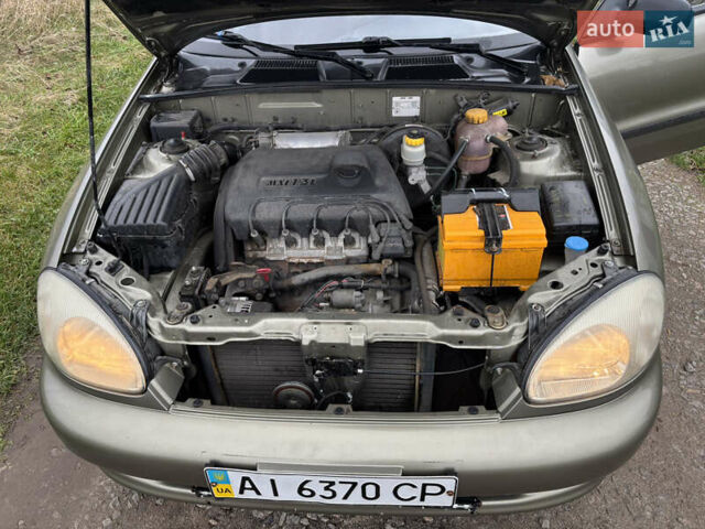 Зеленый Дэу Сенс, объемом двигателя 0 л и пробегом 124 тыс. км за 1650 $, фото 12 на Automoto.ua