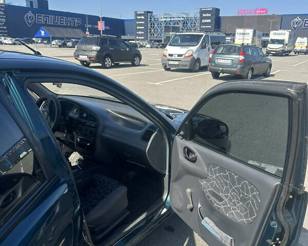 Зеленый Дэу Сенс, объемом двигателя 1.3 л и пробегом 170 тыс. км за 2400 $, фото 16 на Automoto.ua