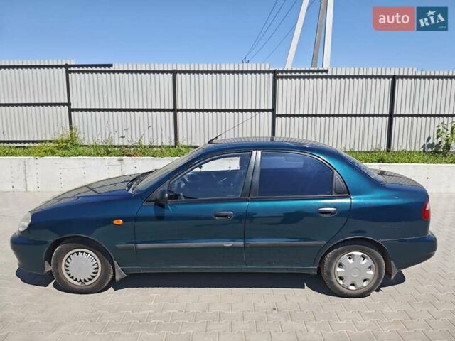 Зелений Деу Сенс, об'ємом двигуна 1.4 л та пробігом 236 тис. км за 2100 $, фото 3 на Automoto.ua
