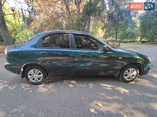 Дэу Сенс 2003 в Нежине на Automoto.ua Зеленый Дэу Сенс, объемом двигателя 1.3 л и пробегом 191 тыс. км за 2000 $, фото 7 на Automoto.ua