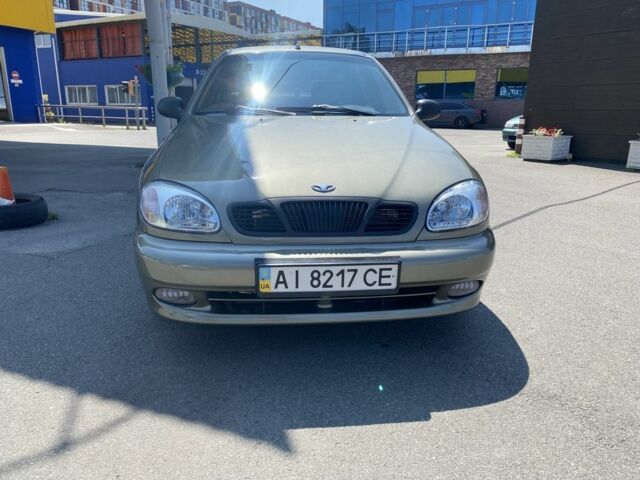 Зеленый Дэу Сенс, объемом двигателя 1.5 л и пробегом 210 тыс. км за 2750 $, фото 6 на Automoto.ua