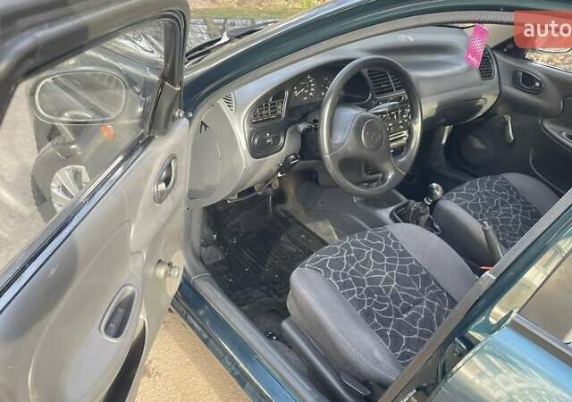 Зеленый Дэу Сенс, объемом двигателя 1.3 л и пробегом 200 тыс. км за 2250 $, фото 10 на Automoto.ua