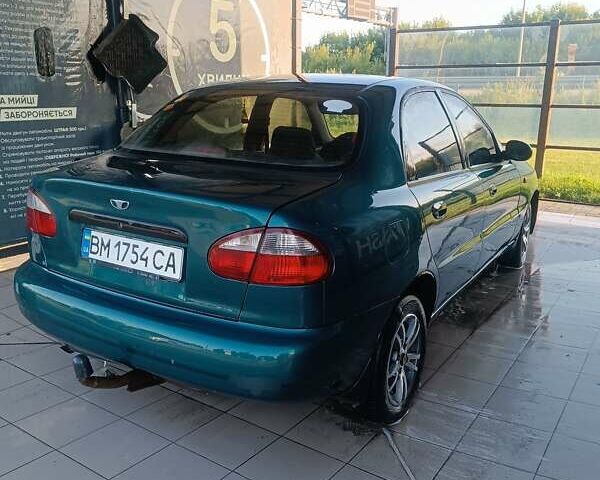 Зеленый Дэу Сенс, объемом двигателя 1.3 л и пробегом 232 тыс. км за 1700 $, фото 4 на Automoto.ua