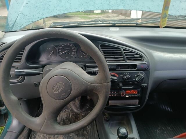 Зелений Деу Сенс, об'ємом двигуна 1.5 л та пробігом 352 тис. км за 1181 $, фото 5 на Automoto.ua