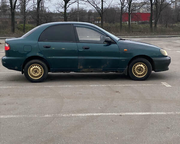 Зелений Деу Сенс, об'ємом двигуна 1.3 л та пробігом 214 тис. км за 1500 $, фото 16 на Automoto.ua