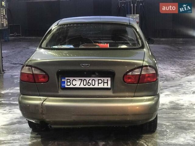 Зеленый Дэу Сенс, объемом двигателя 1.3 л и пробегом 216 тыс. км за 1100 $, фото 3 на Automoto.ua