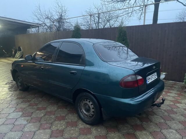 Зеленый Дэу Сенс, объемом двигателя 1.3 л и пробегом 150 тыс. км за 1400 $, фото 1 на Automoto.ua
