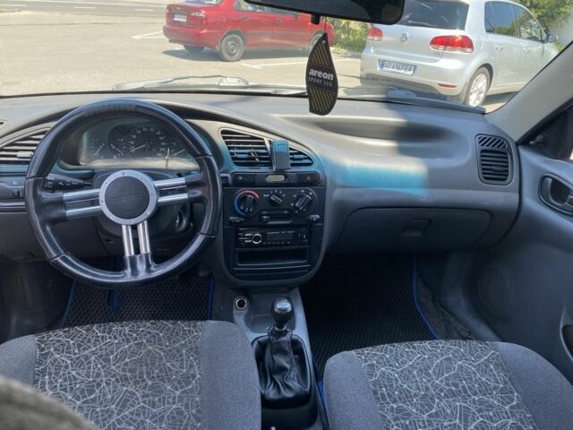 Зеленый Дэу Сенс, объемом двигателя 1.5 л и пробегом 210 тыс. км за 2750 $, фото 7 на Automoto.ua