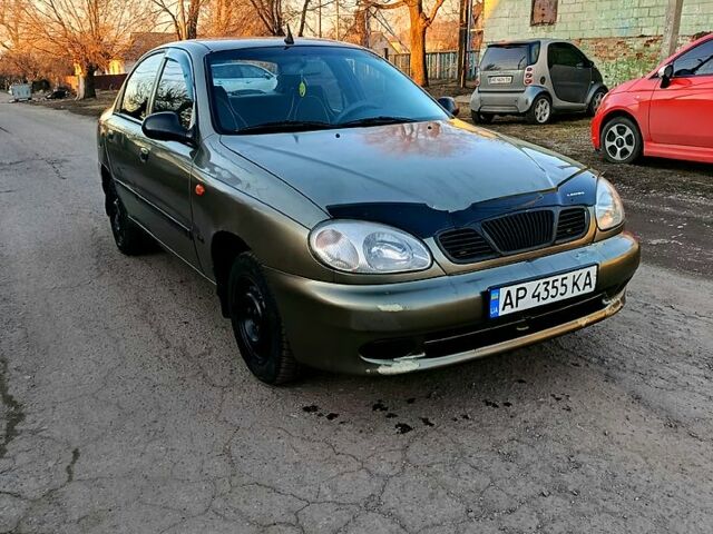 Зелений Деу Сенс, об'ємом двигуна 1.3 л та пробігом 230 тис. км за 1250 $, фото 1 на Automoto.ua