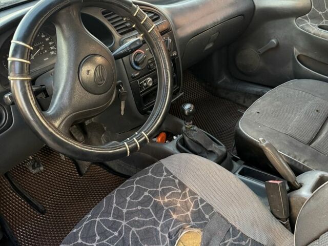 Зелений Деу Сенс, об'ємом двигуна 1.5 л та пробігом 250 тис. км за 950 $, фото 11 на Automoto.ua