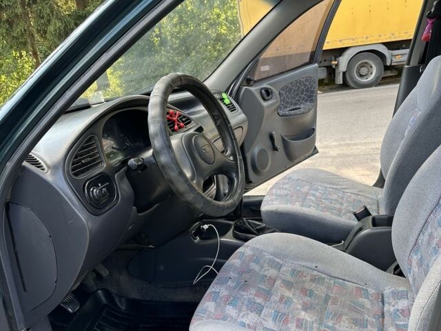 Зеленый Дэу Сенс, объемом двигателя 1.3 л и пробегом 280 тыс. км за 1600 $, фото 21 на Automoto.ua