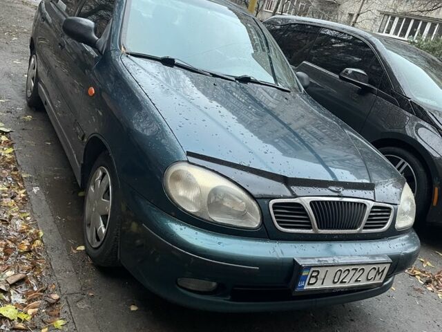 Зелений Деу Сенс, об'ємом двигуна 1.6 л та пробігом 378 тис. км за 1850 $, фото 5 на Automoto.ua