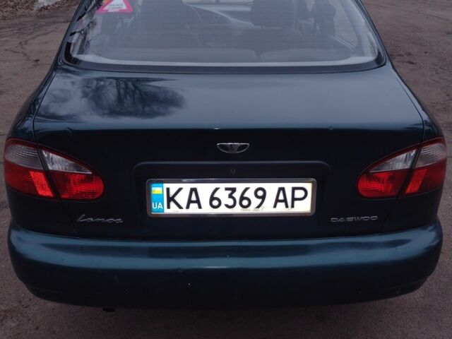 Деу Сенс 2003 у Городне на Automoto.ua Зелений Деу Сенс, об'ємом двигуна 1.5 л та пробігом 75 тис. км за 2500 $, фото 1 на Automoto.ua