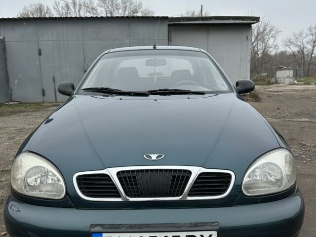 Зеленый Дэу Сенс, объемом двигателя 1.3 л и пробегом 245 тыс. км за 2200 $, фото 3 на Automoto.ua