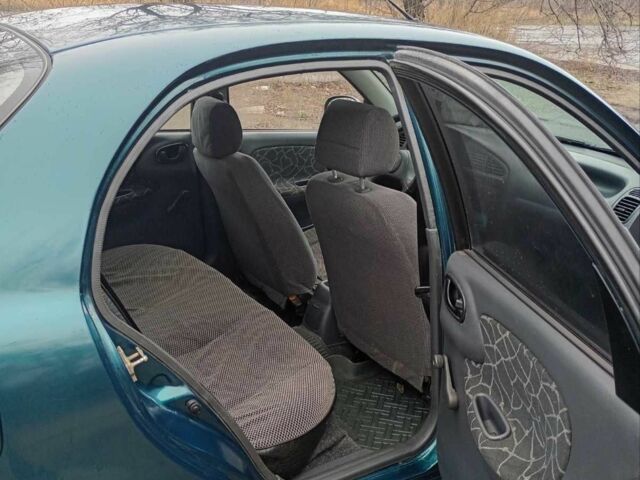 Зеленый Дэу Сенс, объемом двигателя 1.3 л и пробегом 197 тыс. км за 1500 $, фото 7 на Automoto.ua