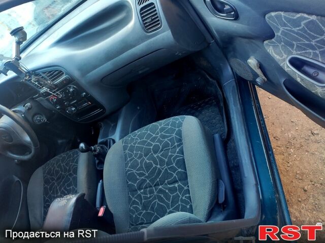 Зеленый Дэу Сенс, объемом двигателя 1.3 л и пробегом 192 тыс. км за 1400 $, фото 8 на Automoto.ua