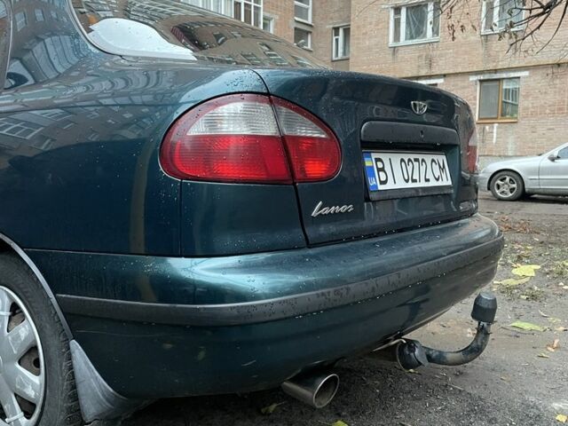 Зелений Деу Сенс, об'ємом двигуна 1.6 л та пробігом 378 тис. км за 1850 $, фото 9 на Automoto.ua