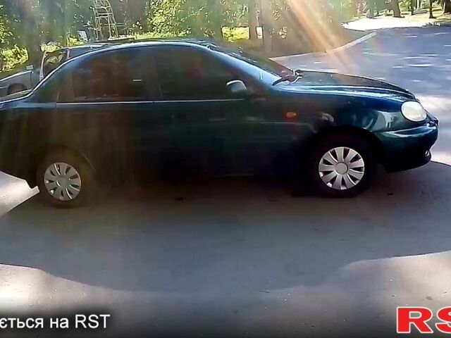 Зеленый Дэу Сенс, объемом двигателя 13 л и пробегом 200 тыс. км за 3333 $, фото 3 на Automoto.ua