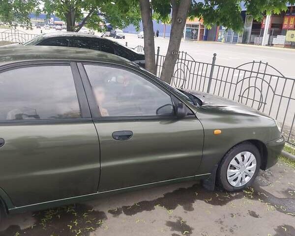 Зеленый Дэу Сенс, объемом двигателя 1.6 л и пробегом 195 тыс. км за 1700 $, фото 5 на Automoto.ua