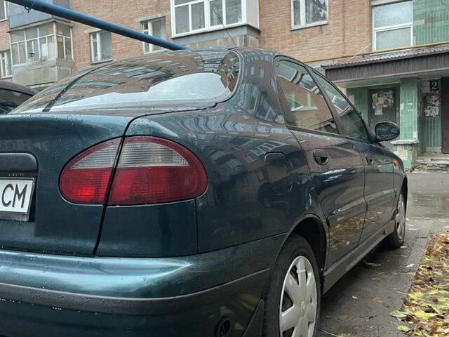 Зелений Деу Сенс, об'ємом двигуна 1.6 л та пробігом 378 тис. км за 1850 $, фото 8 на Automoto.ua