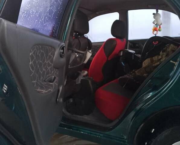 Зеленый Дэу Сенс, объемом двигателя 1.3 л и пробегом 214 тыс. км за 3550 $, фото 12 на Automoto.ua