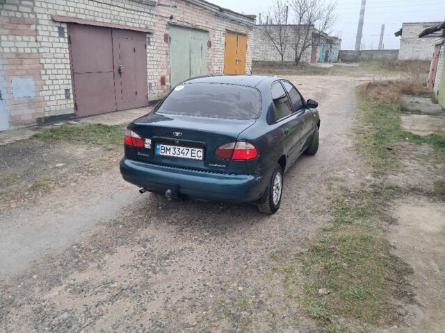 Зеленый Дэу Сенс, объемом двигателя 1.5 л и пробегом 3 тыс. км за 1600 $, фото 3 на Automoto.ua