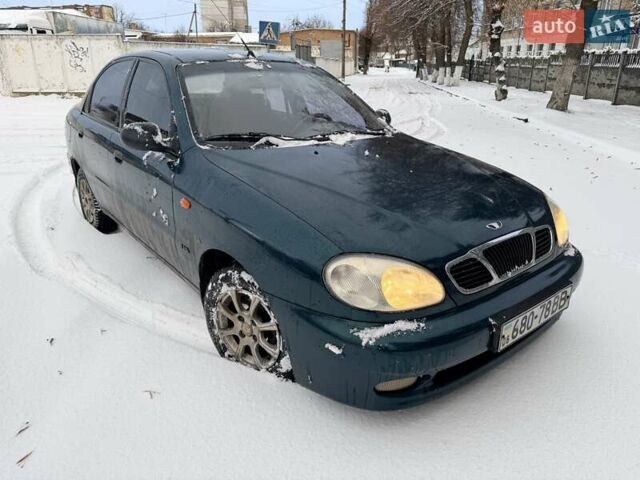 Зеленый Дэу Сенс, объемом двигателя 1.3 л и пробегом 88 тыс. км за 1999 $, фото 7 на Automoto.ua