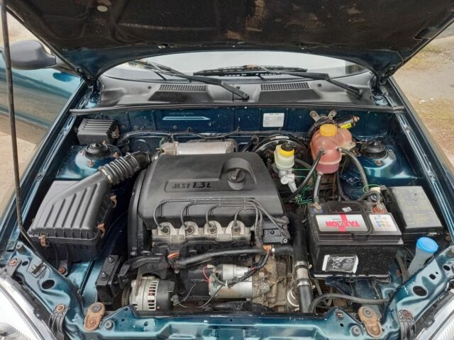 Зеленый Дэу Сенс, объемом двигателя 1.3 л и пробегом 290 тыс. км за 1250 $, фото 9 на Automoto.ua