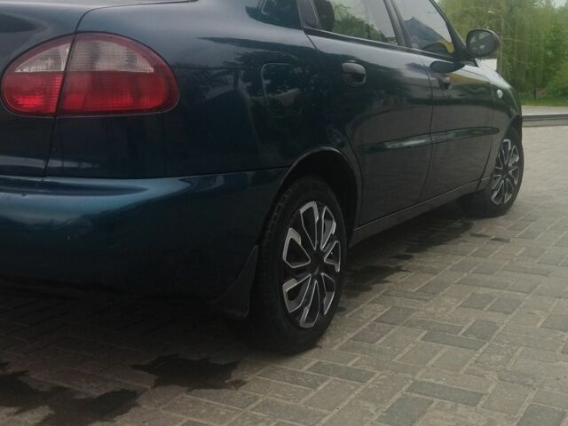 Зеленый Дэу Сенс, объемом двигателя 1.3 л и пробегом 360 тыс. км за 1650 $, фото 6 на Automoto.ua