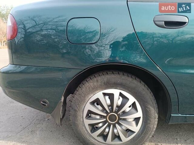Зеленый Дэу Сенс, объемом двигателя 1.3 л и пробегом 77 тыс. км за 3200 $, фото 18 на Automoto.ua