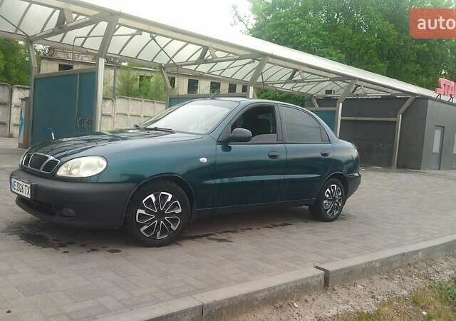 Зелений Деу Сенс, об'ємом двигуна 1.3 л та пробігом 360 тис. км за 1650 $, фото 7 на Automoto.ua