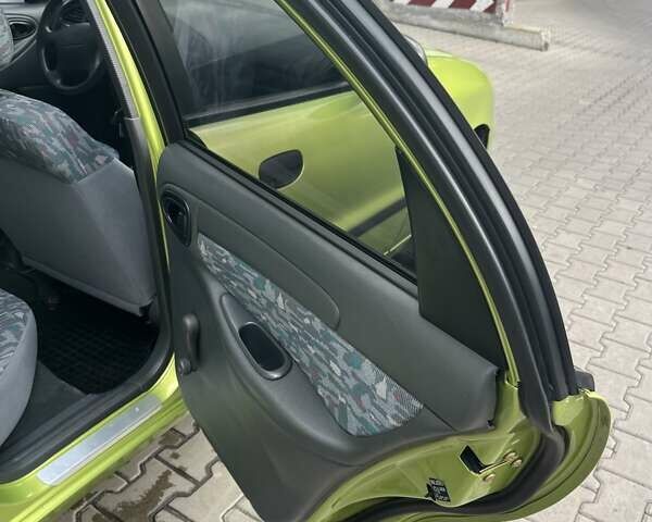 Дэу Сенс 2003 в Украинке на Automoto.ua Зеленый Дэу Сенс, объемом двигателя 1.6 л и пробегом 167 тыс. км за 3000 $, фото 18 на Automoto.ua