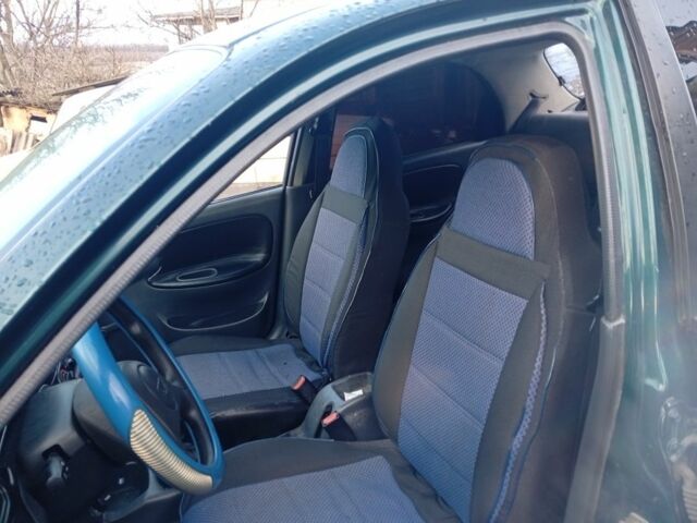 Зелений Деу Сенс, об'ємом двигуна 1.3 л та пробігом 312 тис. км за 1583 $, фото 6 на Automoto.ua