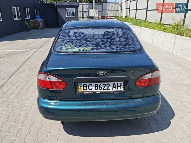 Зелений Деу Сенс, об'ємом двигуна 1.4 л та пробігом 236 тис. км за 2100 $, фото 5 на Automoto.ua