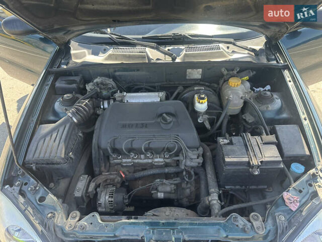 Зеленый Дэу Сенс, объемом двигателя 1.3 л и пробегом 170 тыс. км за 2400 $, фото 34 на Automoto.ua