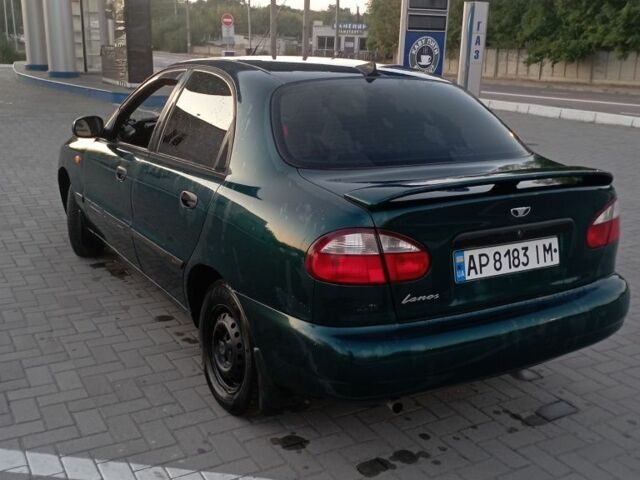 Зеленый Дэу Сенс, объемом двигателя 1.5 л и пробегом 300 тыс. км за 2500 $, фото 4 на Automoto.ua