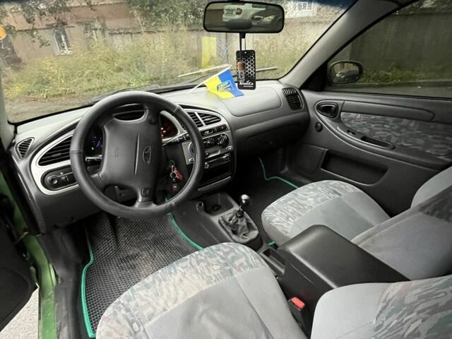 Зелений Деу Сенс, об'ємом двигуна 1.6 л та пробігом 208 тис. км за 1850 $, фото 3 на Automoto.ua