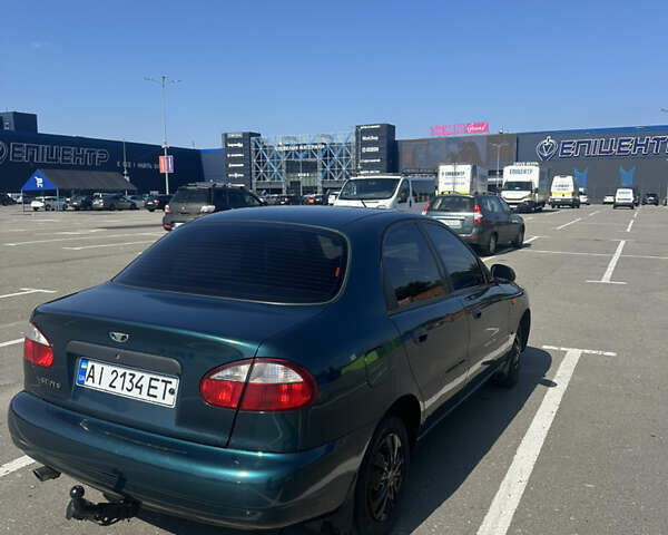 Зеленый Дэу Сенс, объемом двигателя 1.3 л и пробегом 170 тыс. км за 2400 $, фото 5 на Automoto.ua