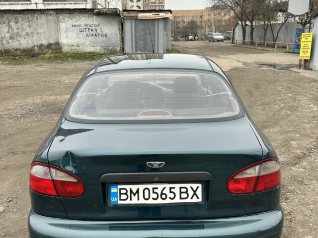 Зеленый Дэу Сенс, объемом двигателя 1.3 л и пробегом 245 тыс. км за 2200 $, фото 4 на Automoto.ua