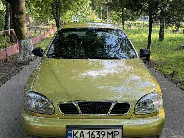 Зеленый Дэу Сенс, объемом двигателя 1.6 л и пробегом 180 тыс. км за 3200 $, фото 1 на Automoto.ua