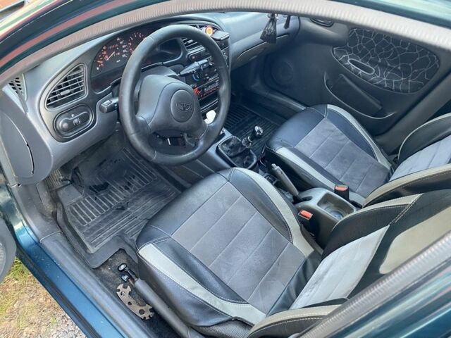 Зеленый Дэу Сенс, объемом двигателя 1.5 л и пробегом 180 тыс. км за 1800 $, фото 13 на Automoto.ua