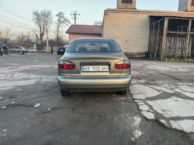 Зелений Деу Сенс, об'ємом двигуна 1.3 л та пробігом 270 тис. км за 1100 $, фото 1 на Automoto.ua